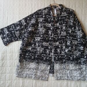 Marla Wynne Kimono style jacket sz.L/ XL